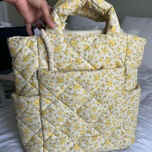 Beis Garden Party Backpack Tote